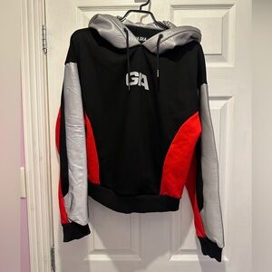 I.AM.GIA Black and Silver Jacket